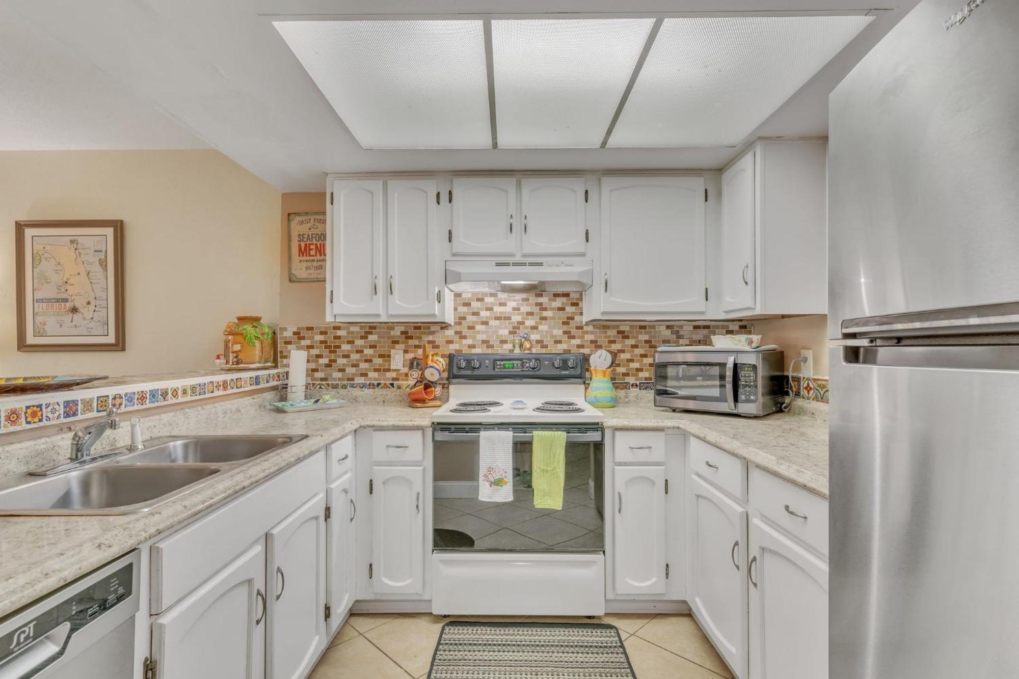 Cute 1Br Condo Directly On Beach Condo New Smyrna Beach Luaran gambar