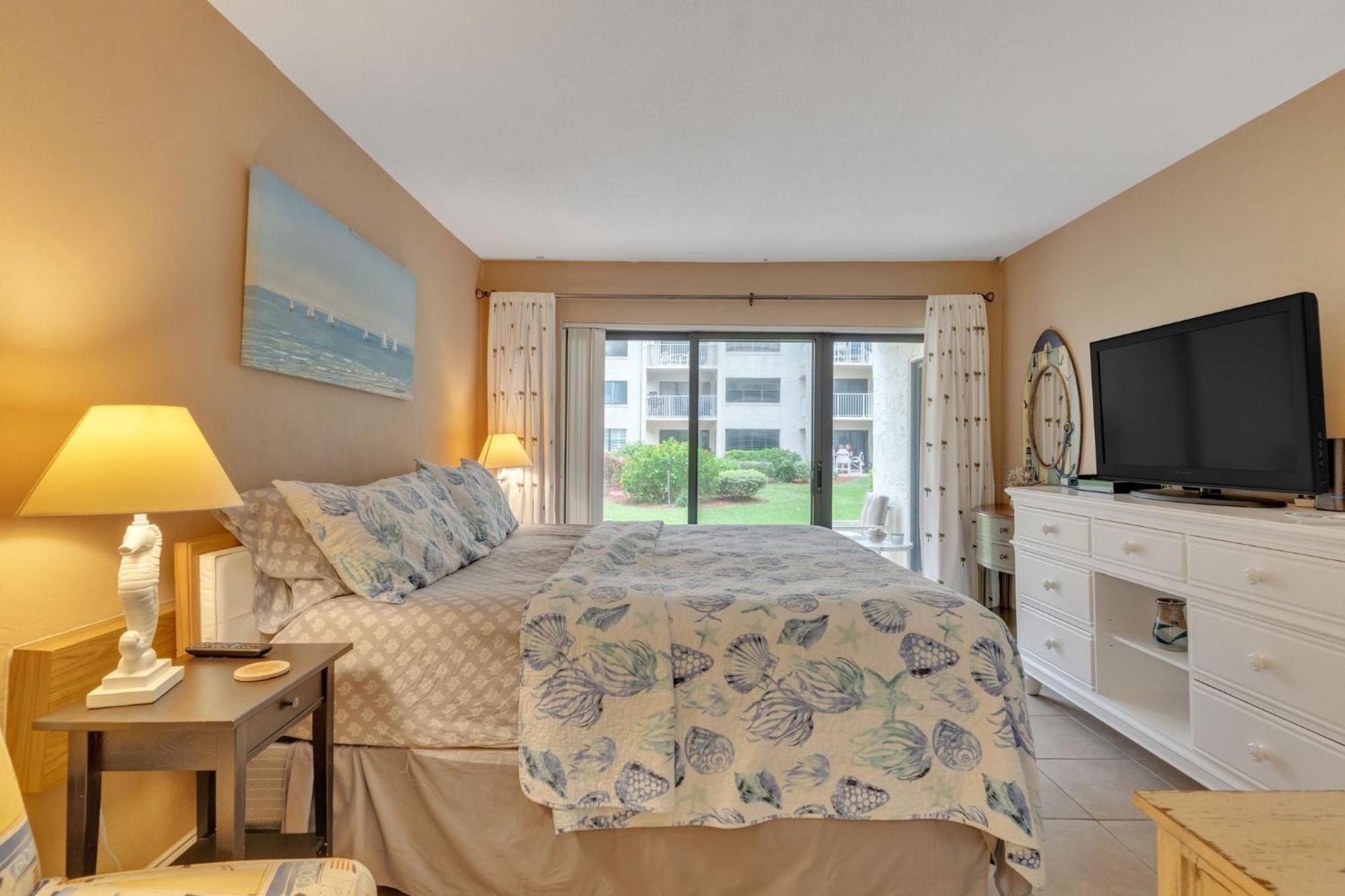 Cute 1Br Condo Directly On Beach Condo New Smyrna Beach Luaran gambar