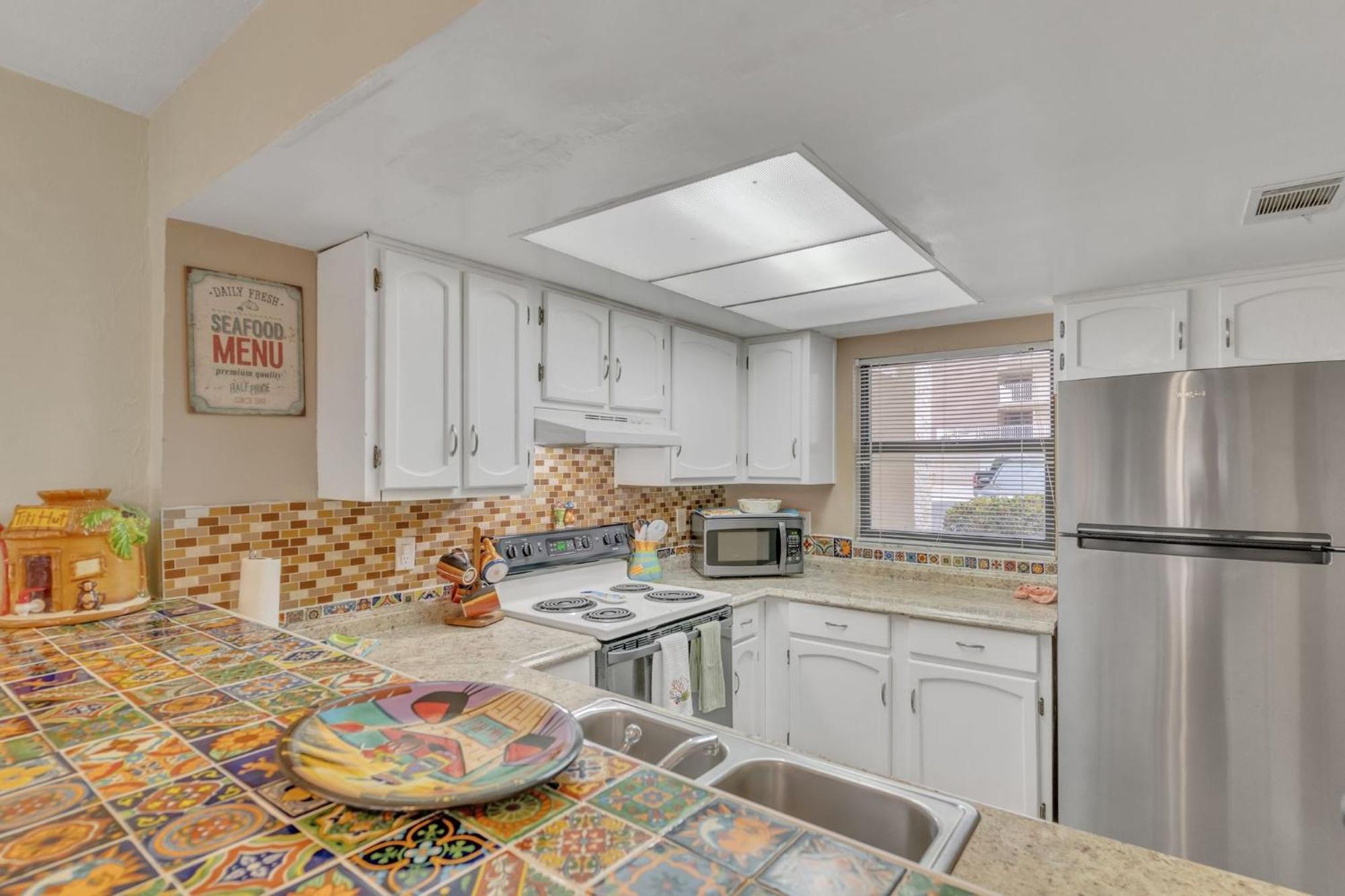 Cute 1Br Condo Directly On Beach Condo New Smyrna Beach Luaran gambar