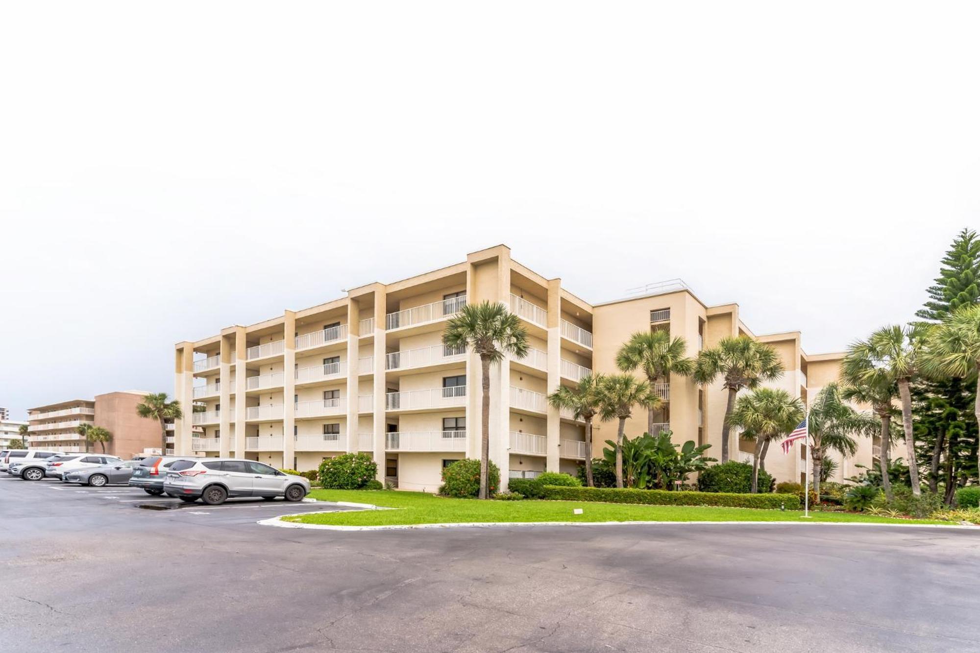 Cute 1Br Condo Directly On Beach Condo New Smyrna Beach Luaran gambar