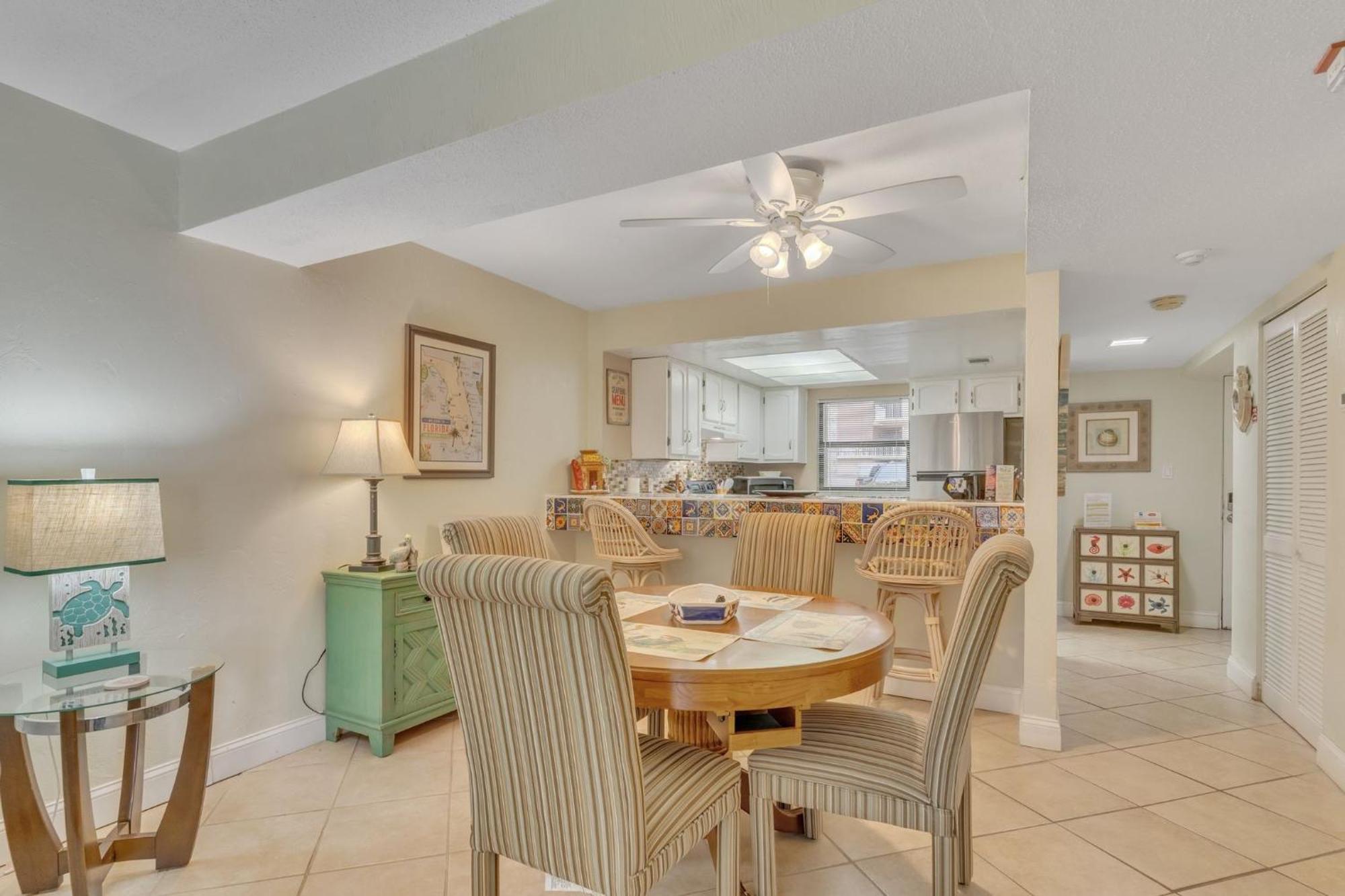 Cute 1Br Condo Directly On Beach Condo New Smyrna Beach Luaran gambar