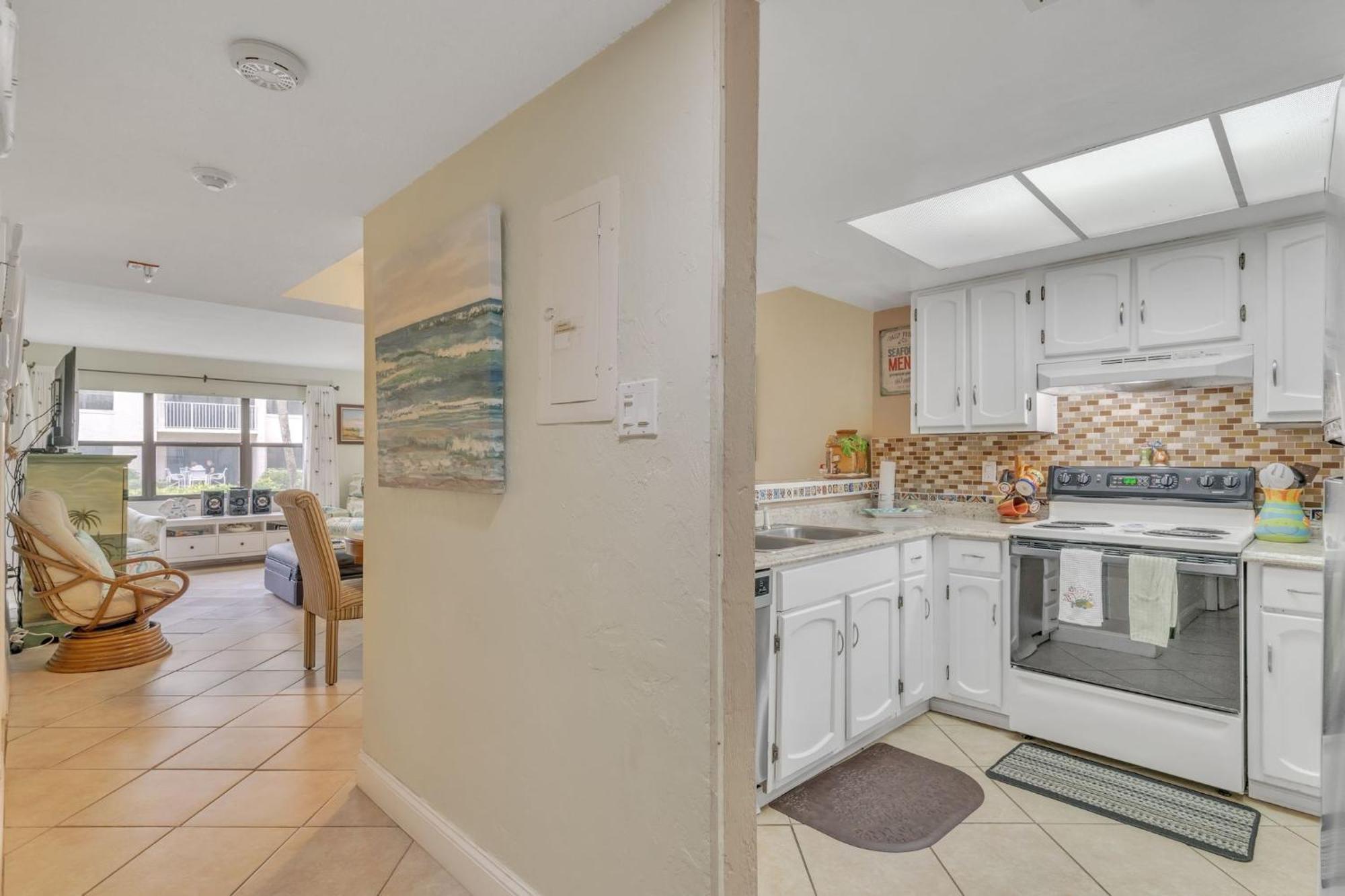 Cute 1Br Condo Directly On Beach Condo New Smyrna Beach Luaran gambar