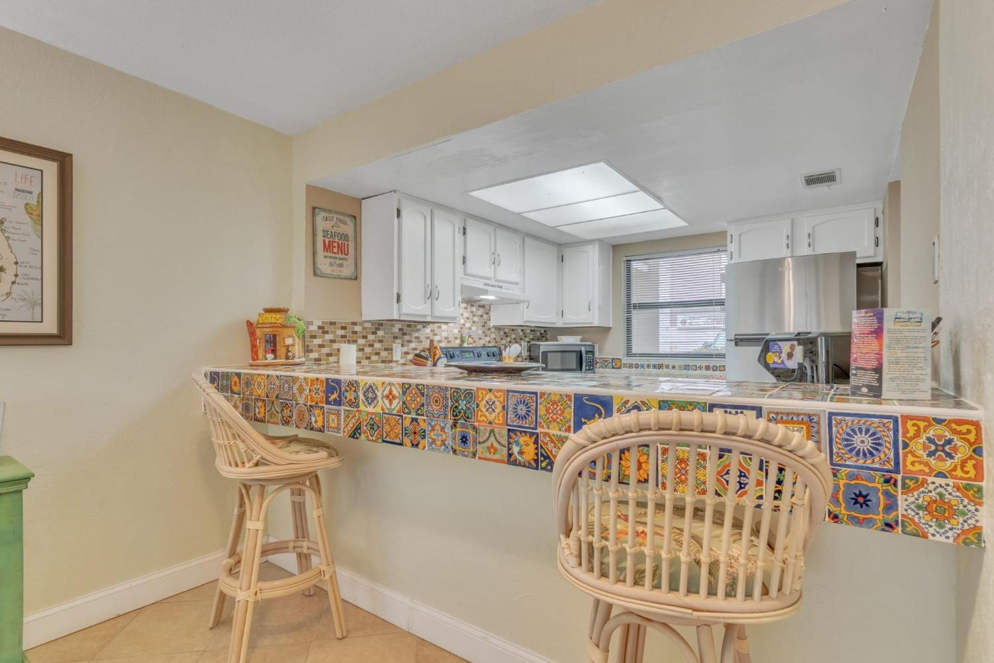 Cute 1Br Condo Directly On Beach Condo New Smyrna Beach Luaran gambar