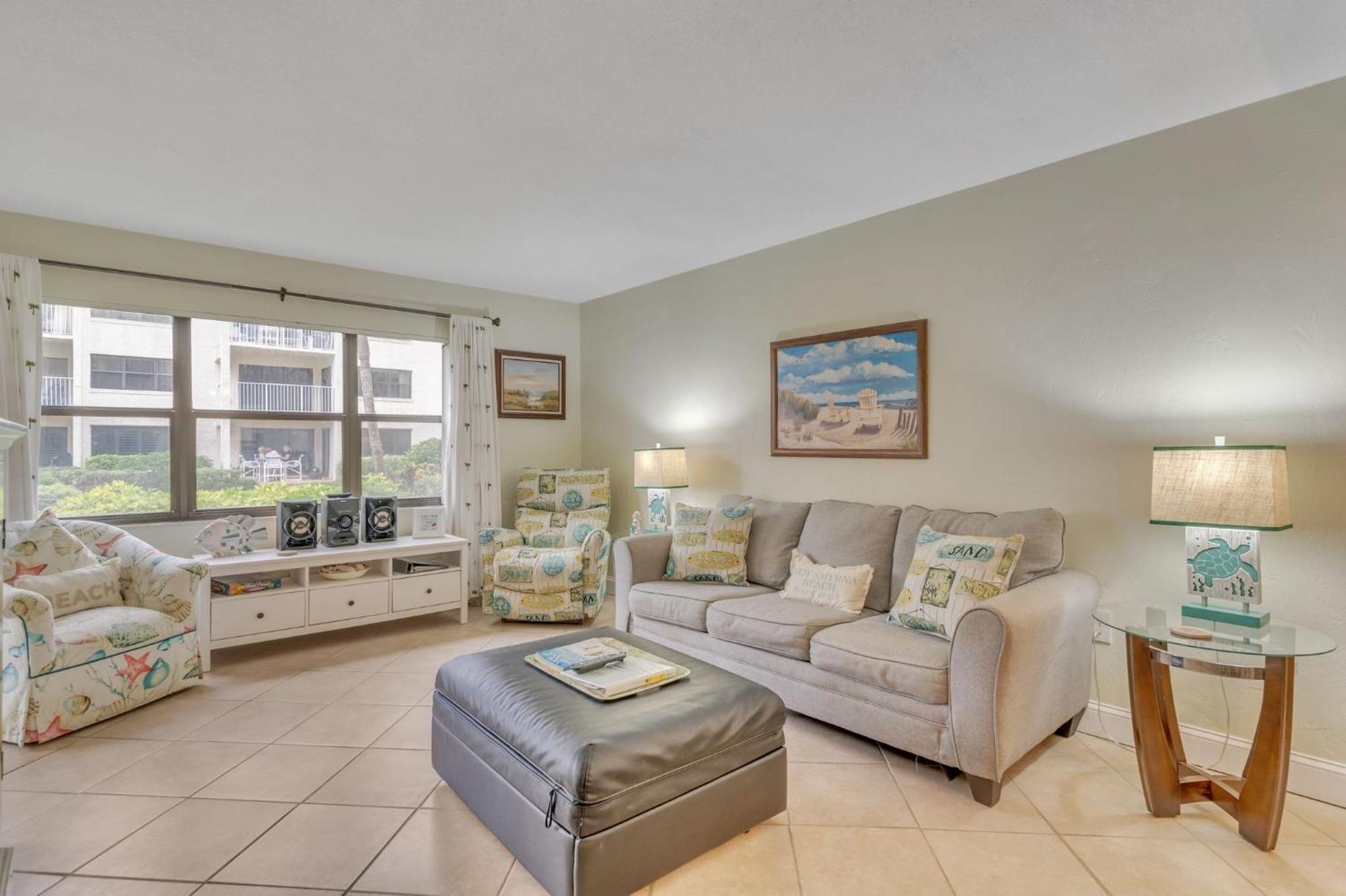 Cute 1Br Condo Directly On Beach Condo New Smyrna Beach Luaran gambar