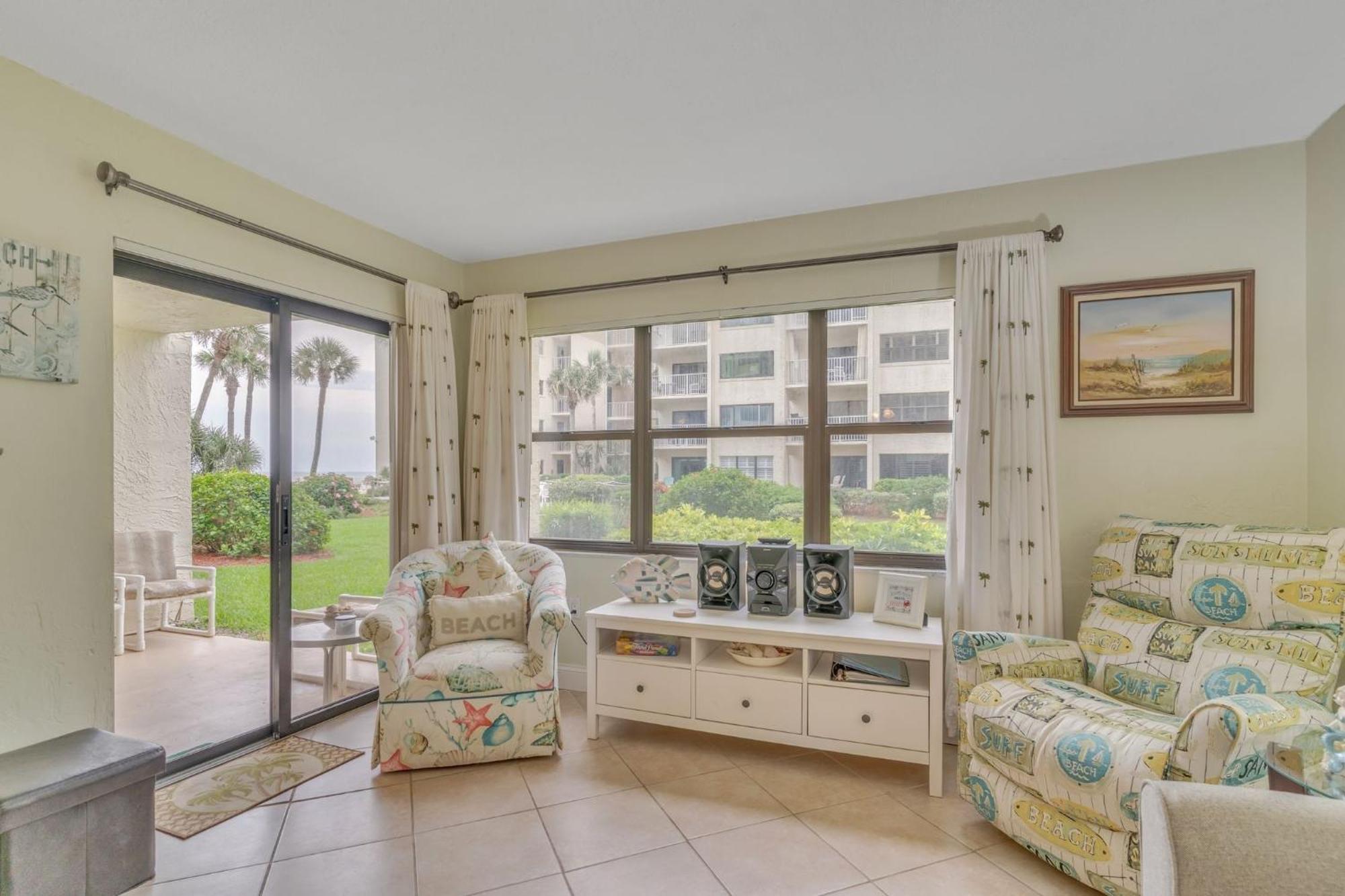 Cute 1Br Condo Directly On Beach Condo New Smyrna Beach Luaran gambar