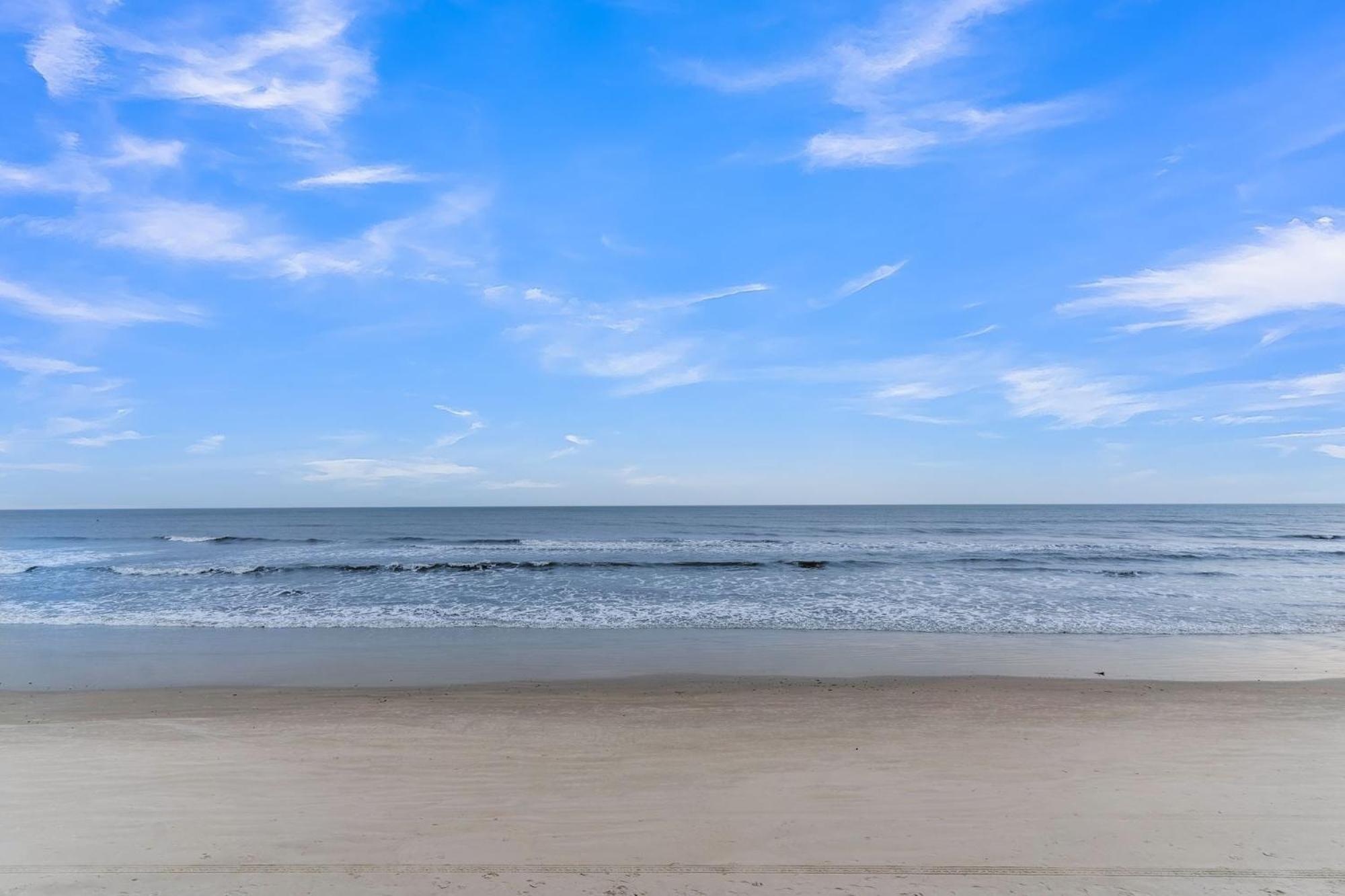 Cute 1Br Condo Directly On Beach Condo New Smyrna Beach Luaran gambar