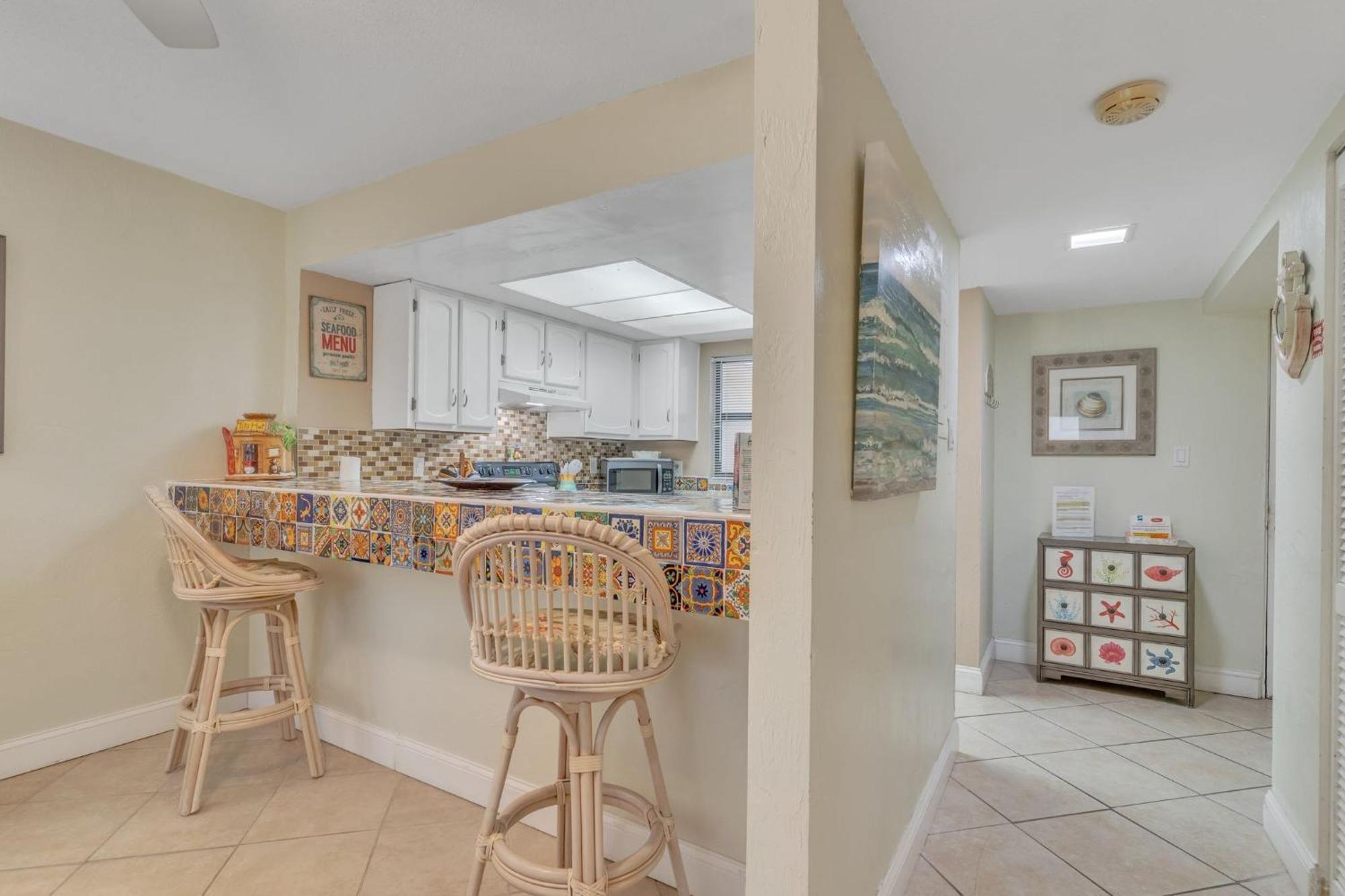 Cute 1Br Condo Directly On Beach Condo New Smyrna Beach Luaran gambar