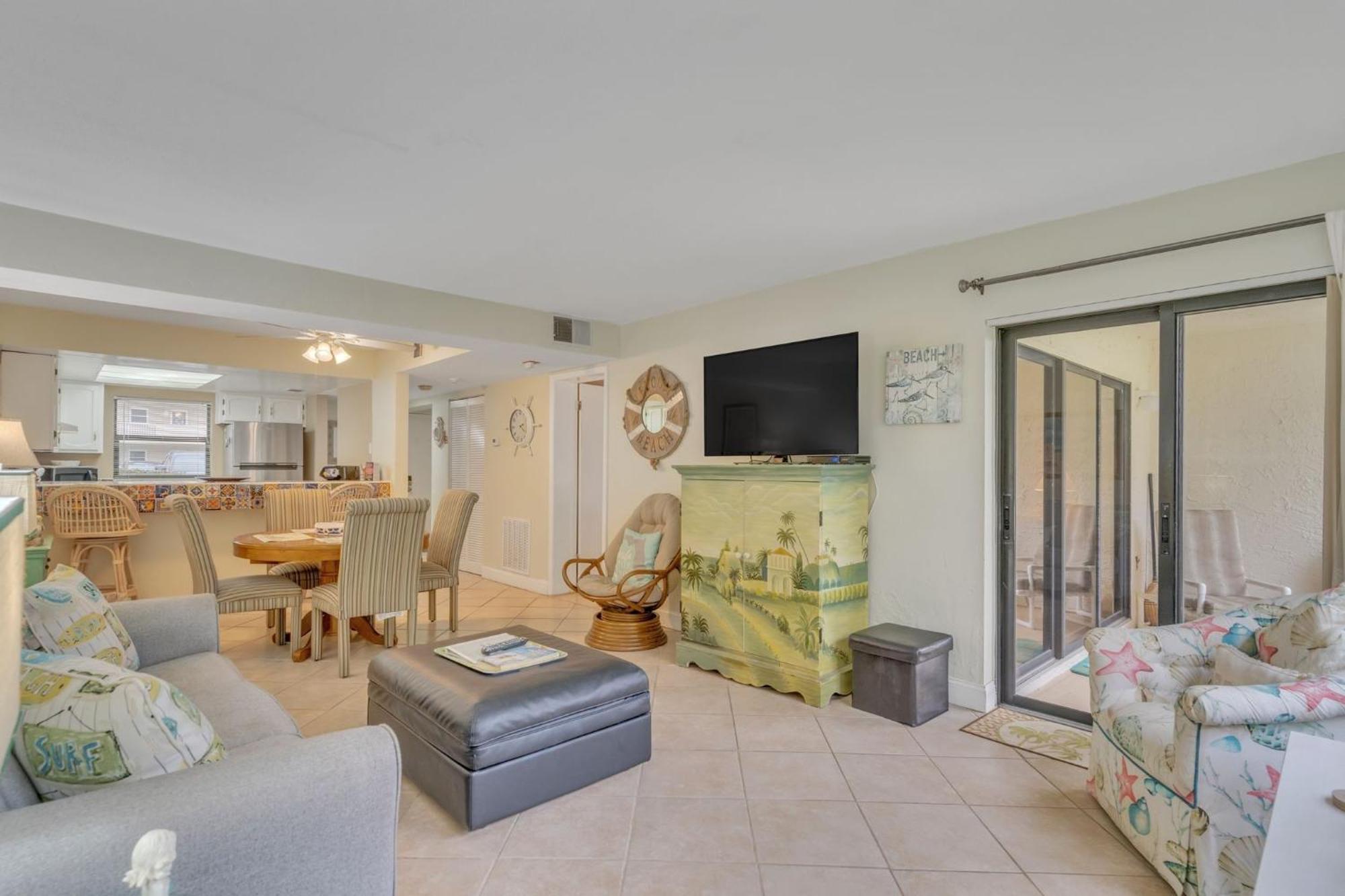 Cute 1Br Condo Directly On Beach Condo New Smyrna Beach Luaran gambar