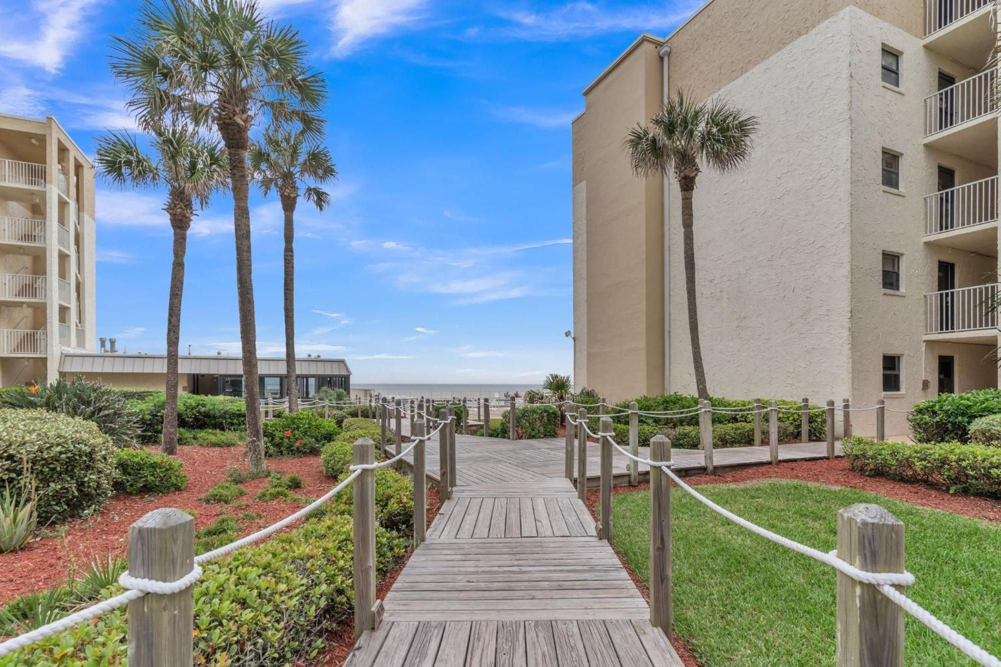 Cute 1Br Condo Directly On Beach Condo New Smyrna Beach Luaran gambar