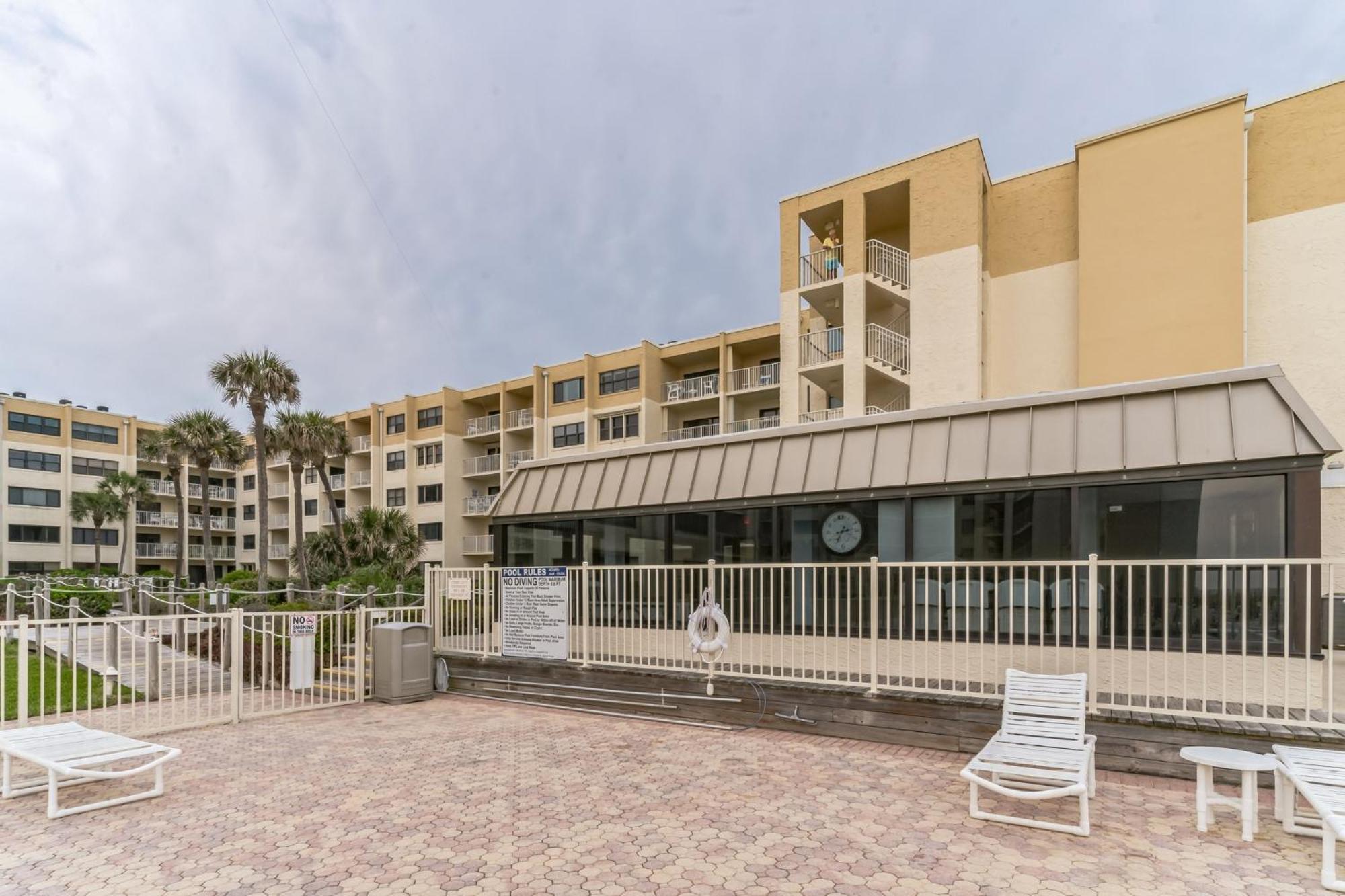 Cute 1Br Condo Directly On Beach Condo New Smyrna Beach Luaran gambar